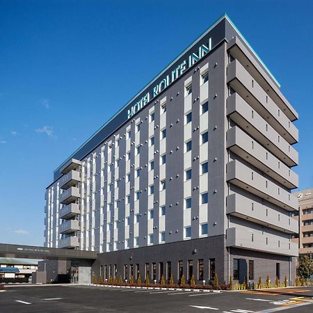 Hotel Route-Inn Tsuchiura Dış mekan fotoğraf