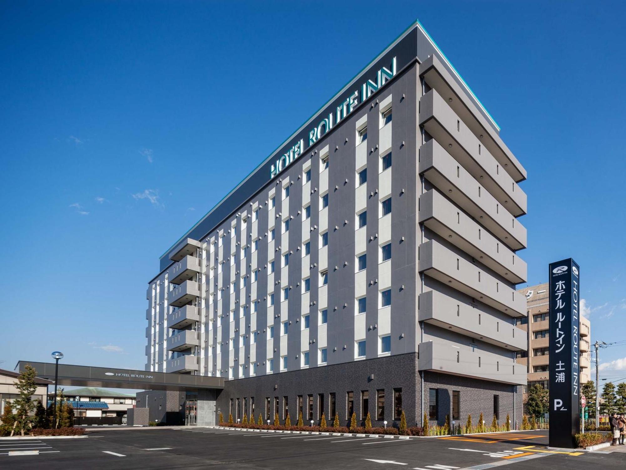 Hotel Route-Inn Tsuchiura Dış mekan fotoğraf