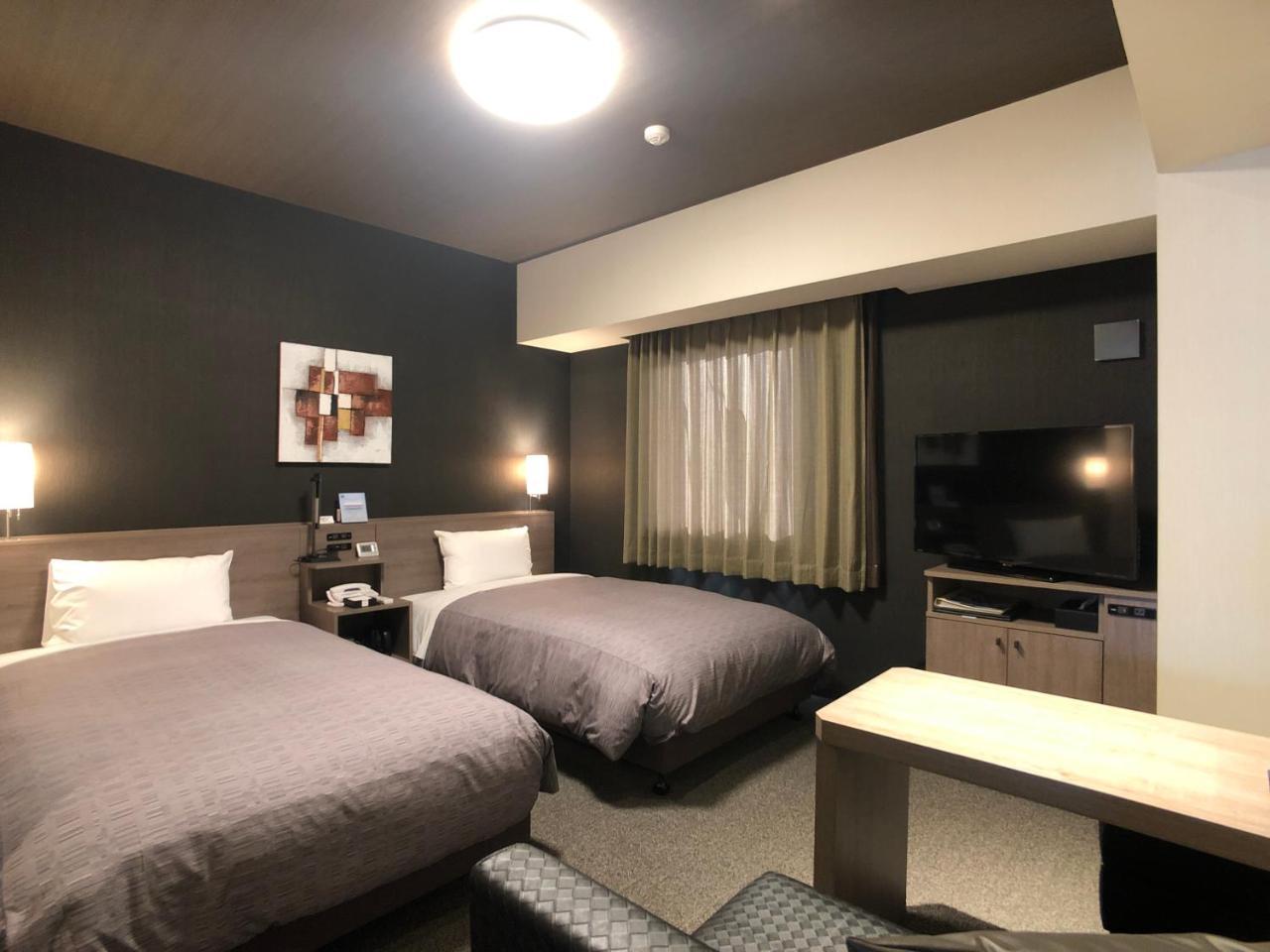 Hotel Route-Inn Tsuchiura Dış mekan fotoğraf